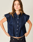 Twilight Denim Top