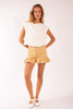 Practically Perfect Bubble Top-Off White