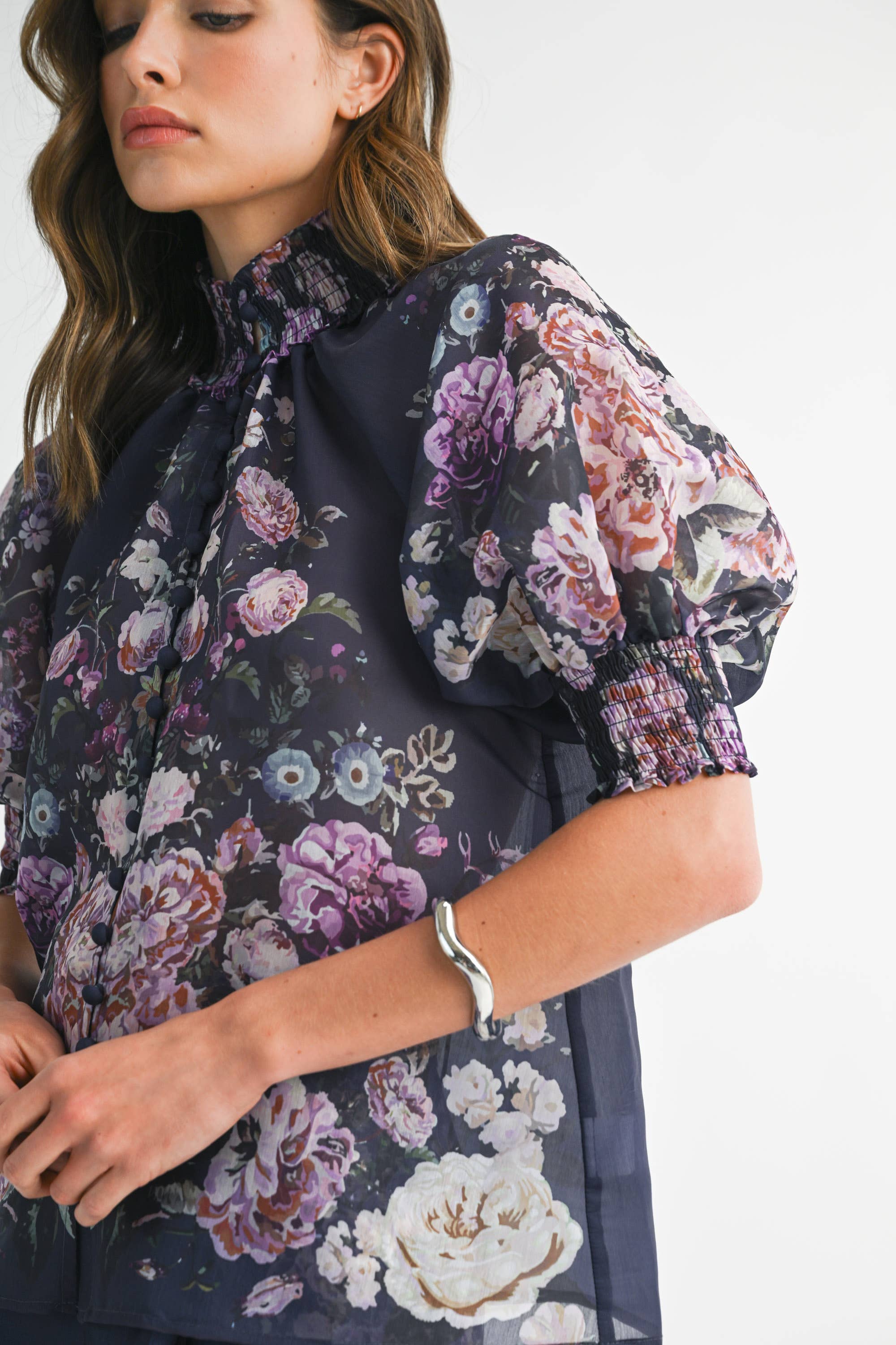 Spring Fever Floral Top