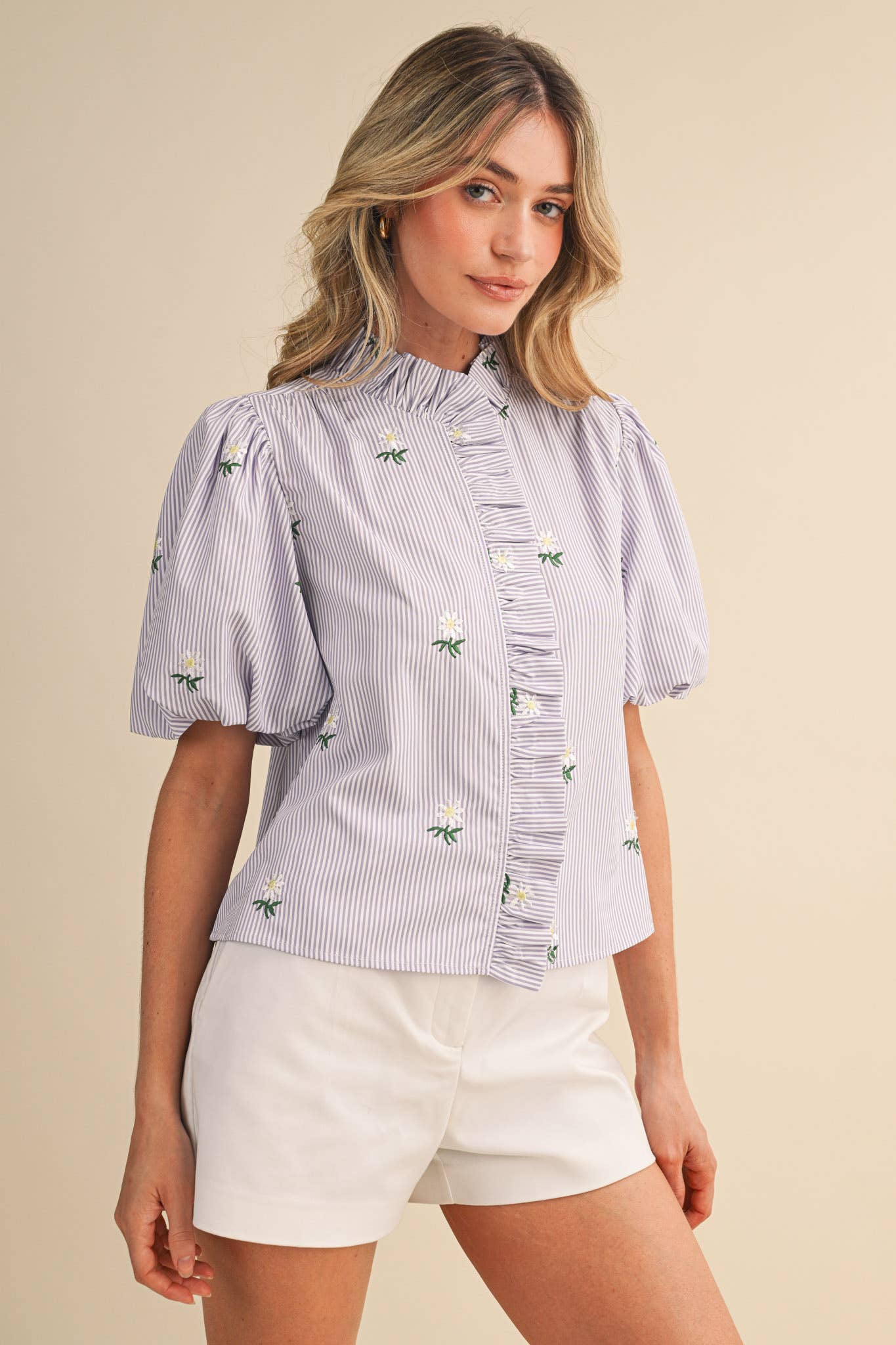 Bloomfield Ruffle Top