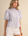 Bloomfield Ruffle Top