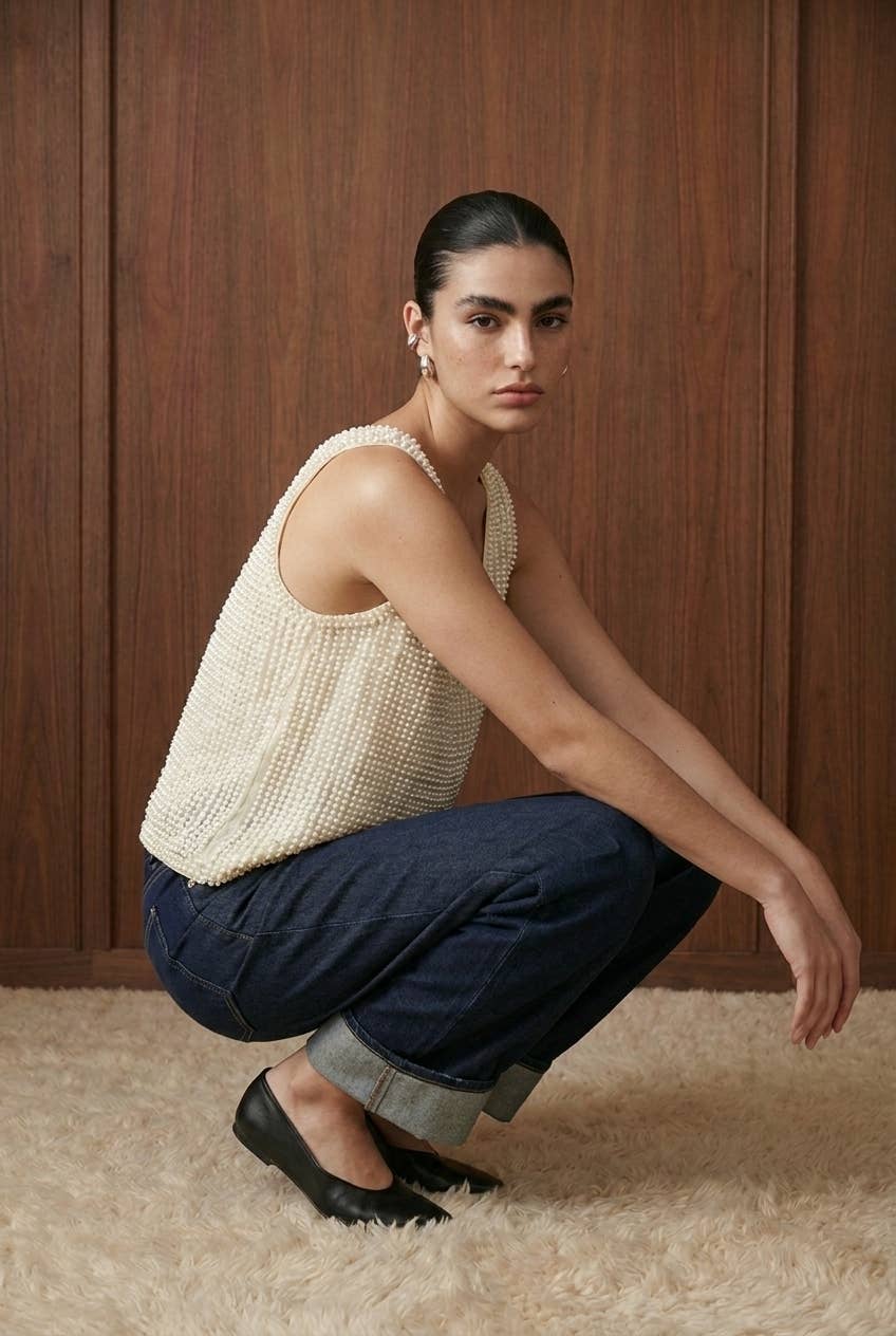 PREORDER: Jewel Whisper Top