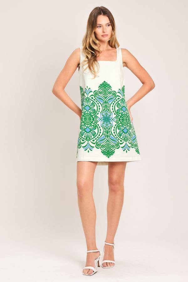 Stella Sleeveless Mini Dress