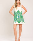 Stella Sleeveless Mini Dress