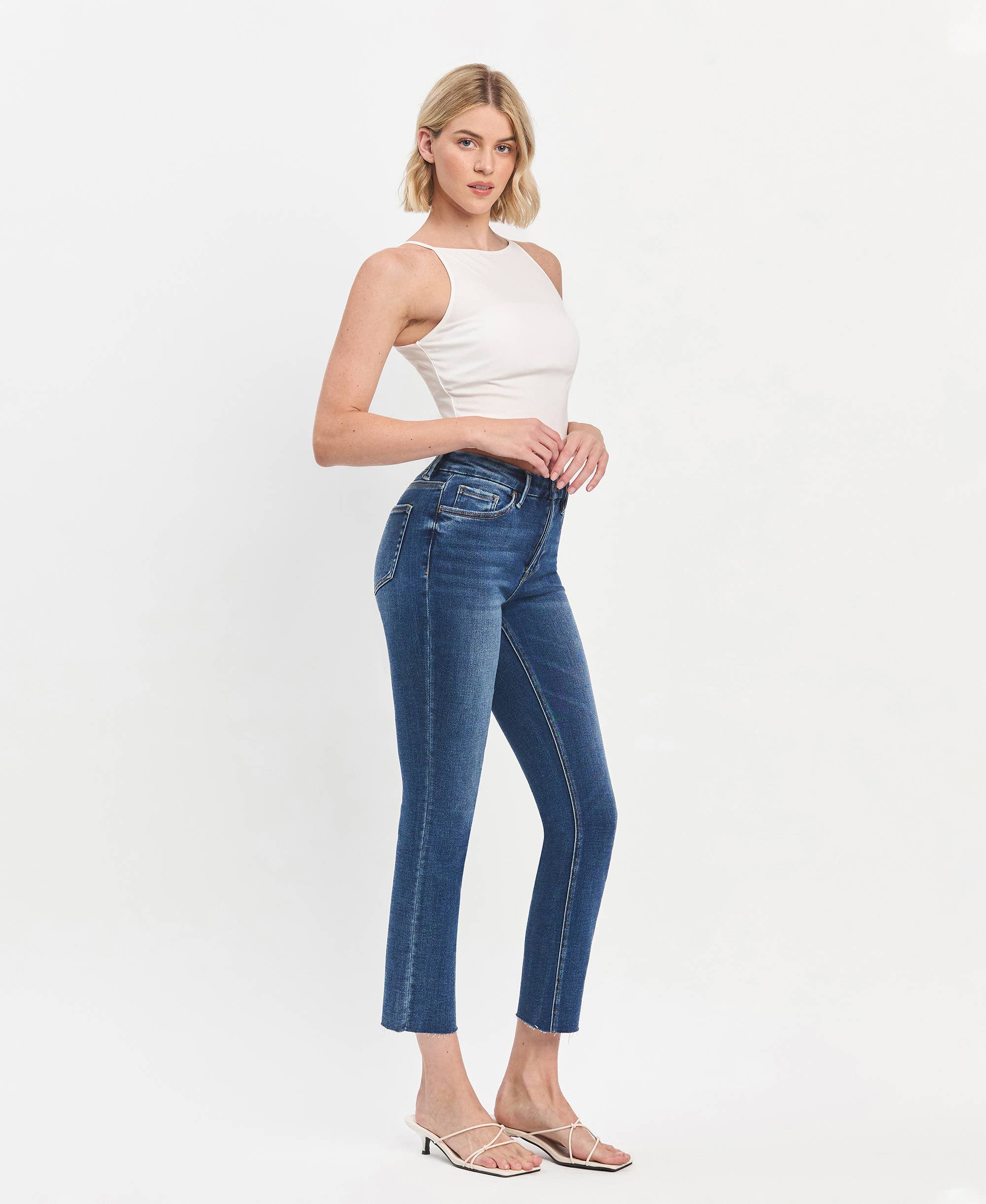 Slim Pickens Straight Jeans