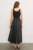 Let's Stroll Dress-Black