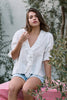 Back to Chic Top-White