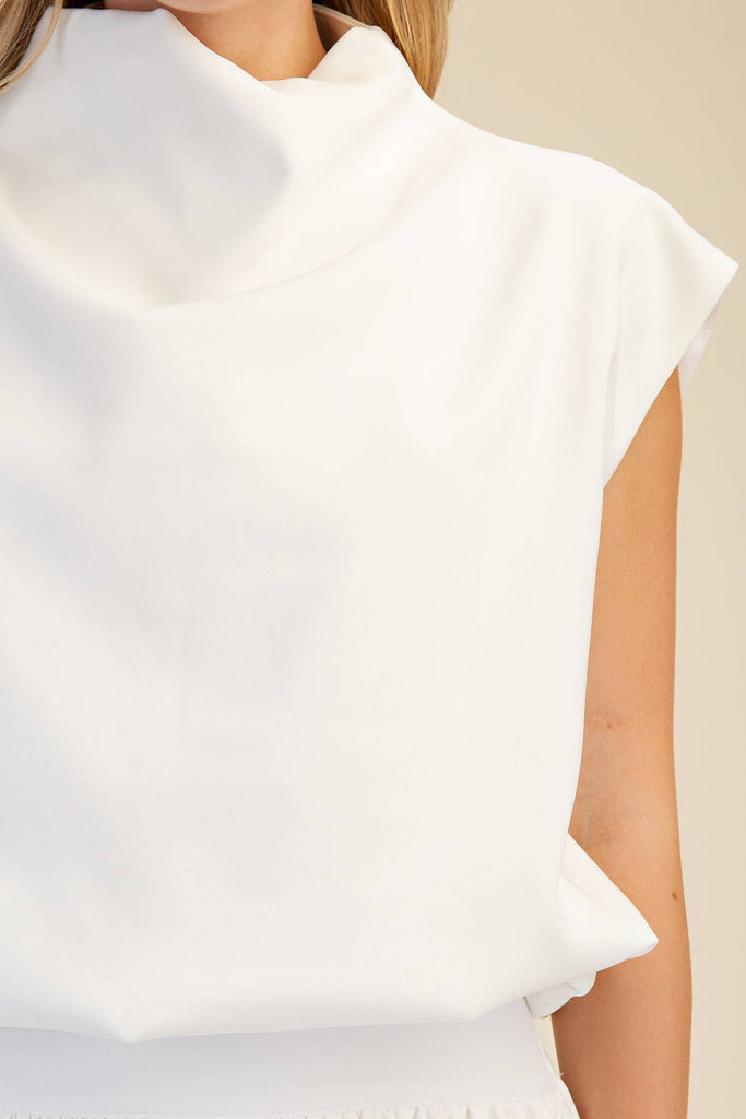 Nightcap Moment Top-Ivory