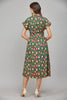 Autumn Day Date Midi Dress