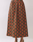 Oak Blossom Midi Skirt