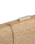 Quinn Evening Bag-Natural