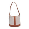 Urbana Bucket Bag- Tan