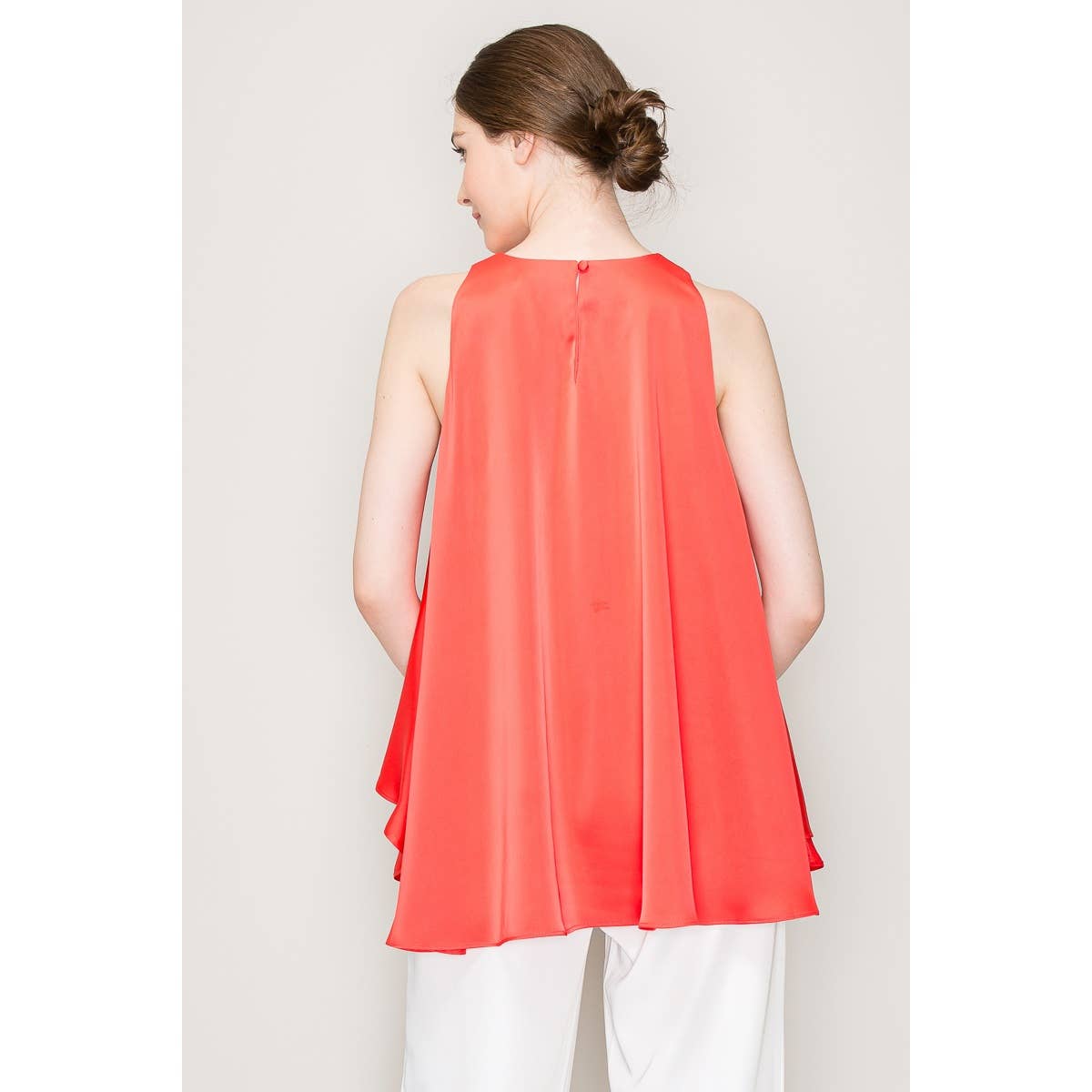 Sunshine Serenade Top- Orange