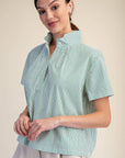 Newport Stripe Top