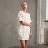 Western Girl Embroidered Mini Dress