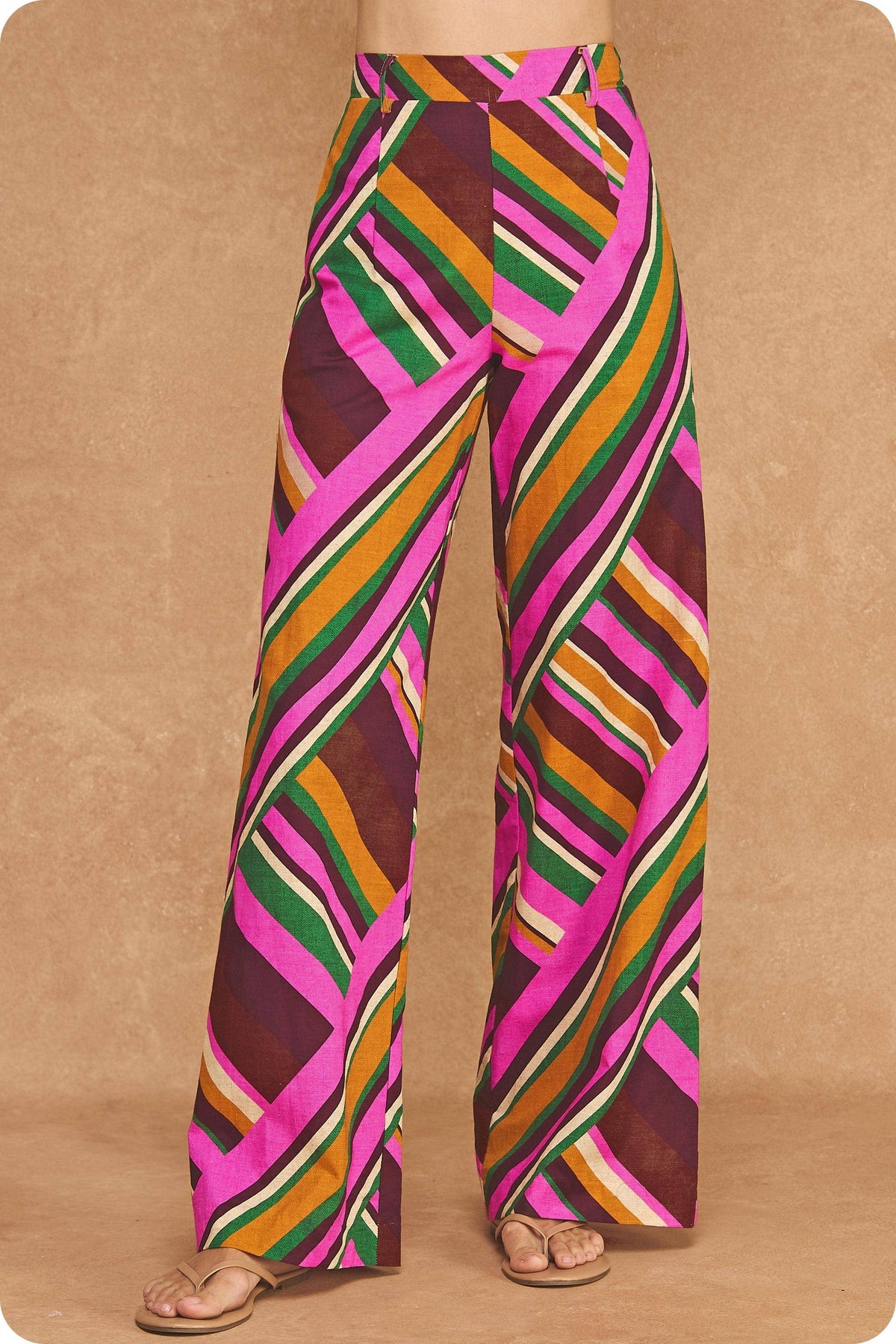 Kaleidoscope Wide Leg Pants