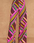 Kaleidoscope Wide Leg Pants