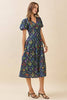Falling for a Floral Dress