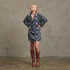 Country Fields Floral Mini Dress