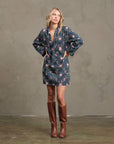 Country Fields Floral Mini Dress