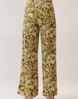 Fern Garden Wide Leg Pants