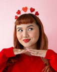Hearts and Love Headband