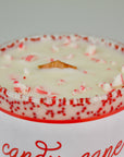 Candy Cane Candle