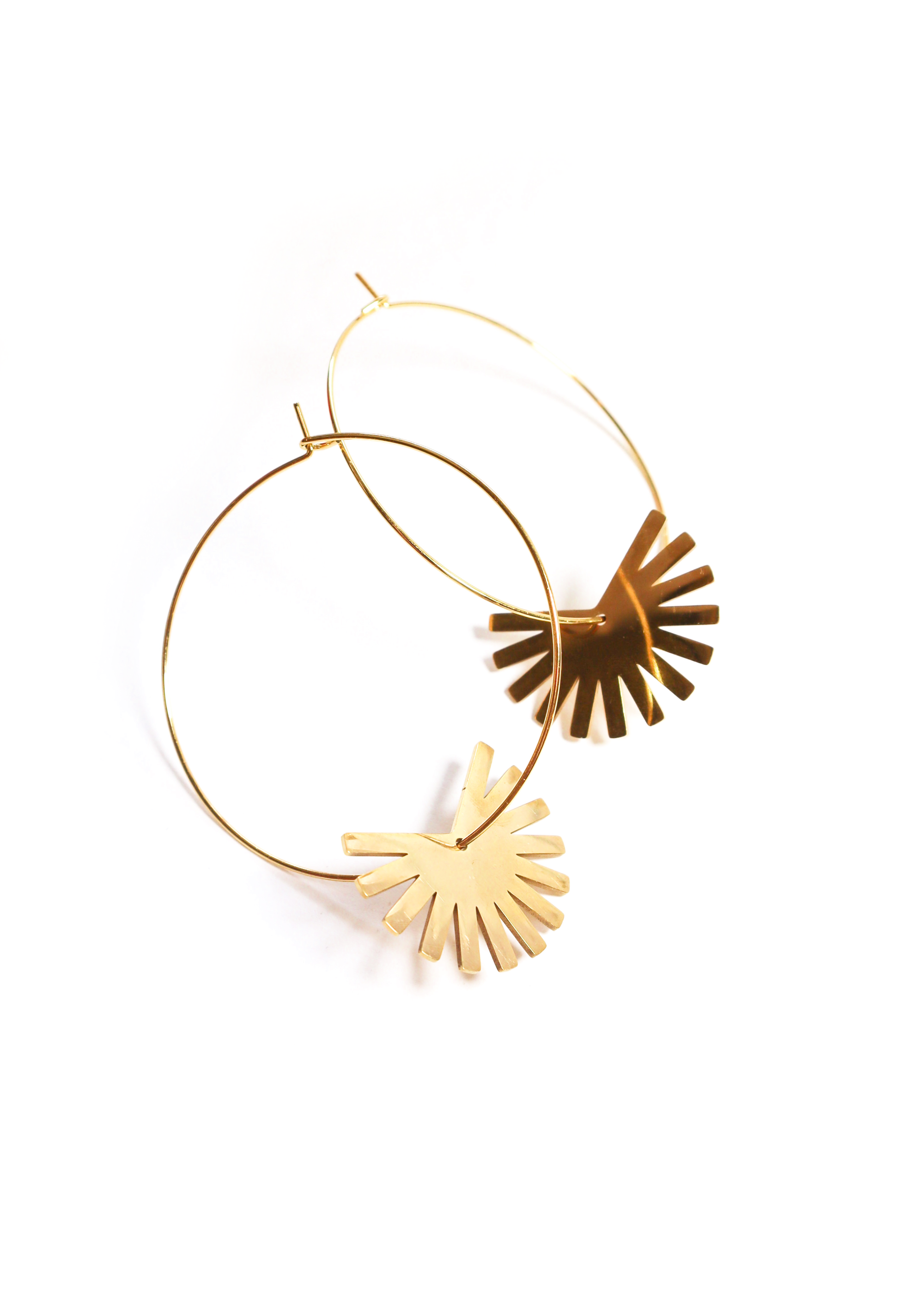 Sienna Hoop Earrings