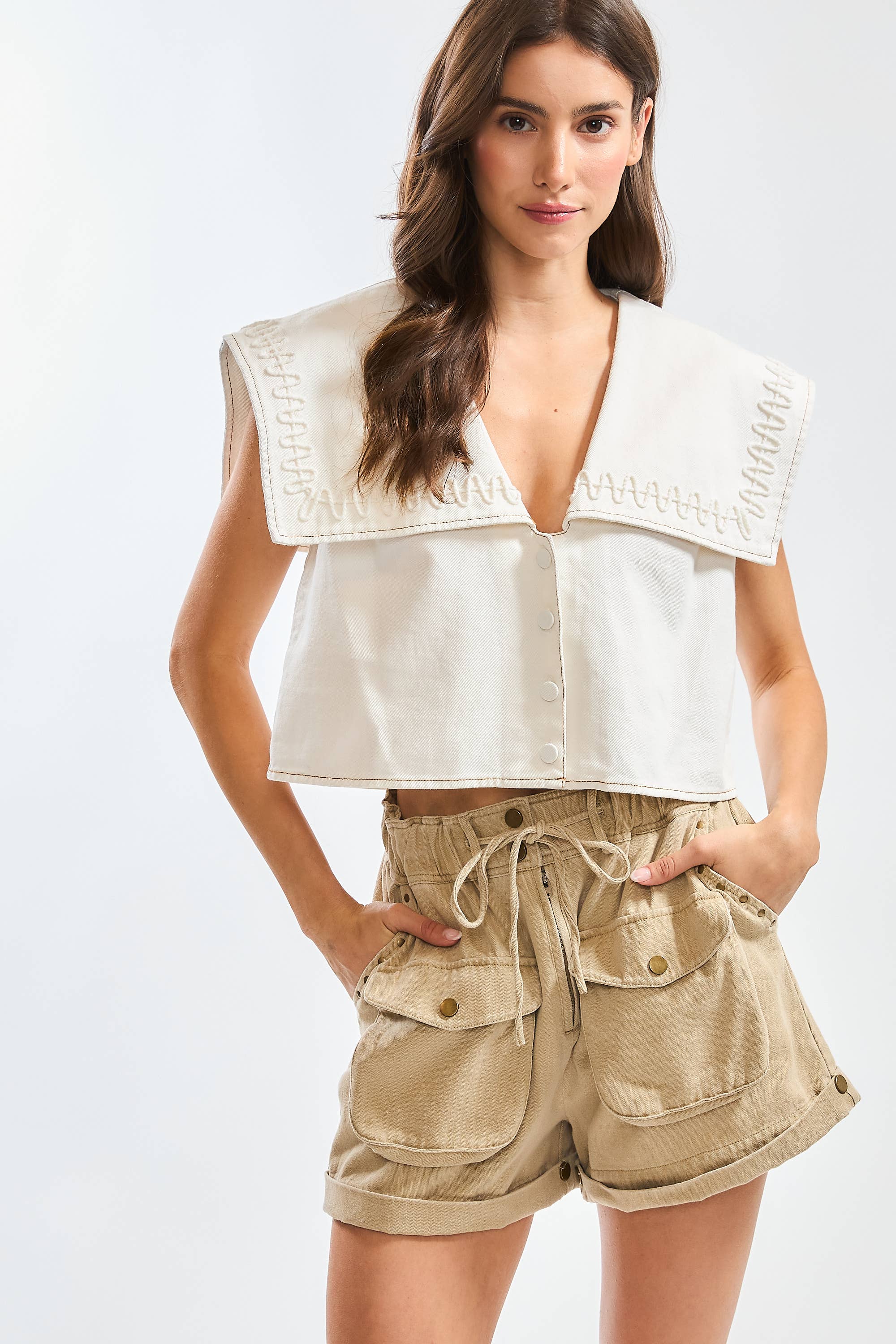 Sweet Sailor Top