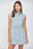 Easy Classic Denim Dress