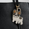 Pug Love Keychain Charm