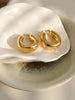Classic Hoop Earring- Yellow Gold