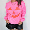 Pink Halloween Crewneck Sweatshirt