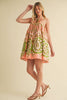 Boho Energy Mini Dress