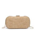 Quinn Evening Bag-Natural