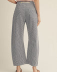 Maritime Stripe Barrel Pants
