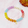 Stone Stretch Bracelet- Color Harmony