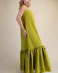 Purely Yours Maxi Dress-Lime