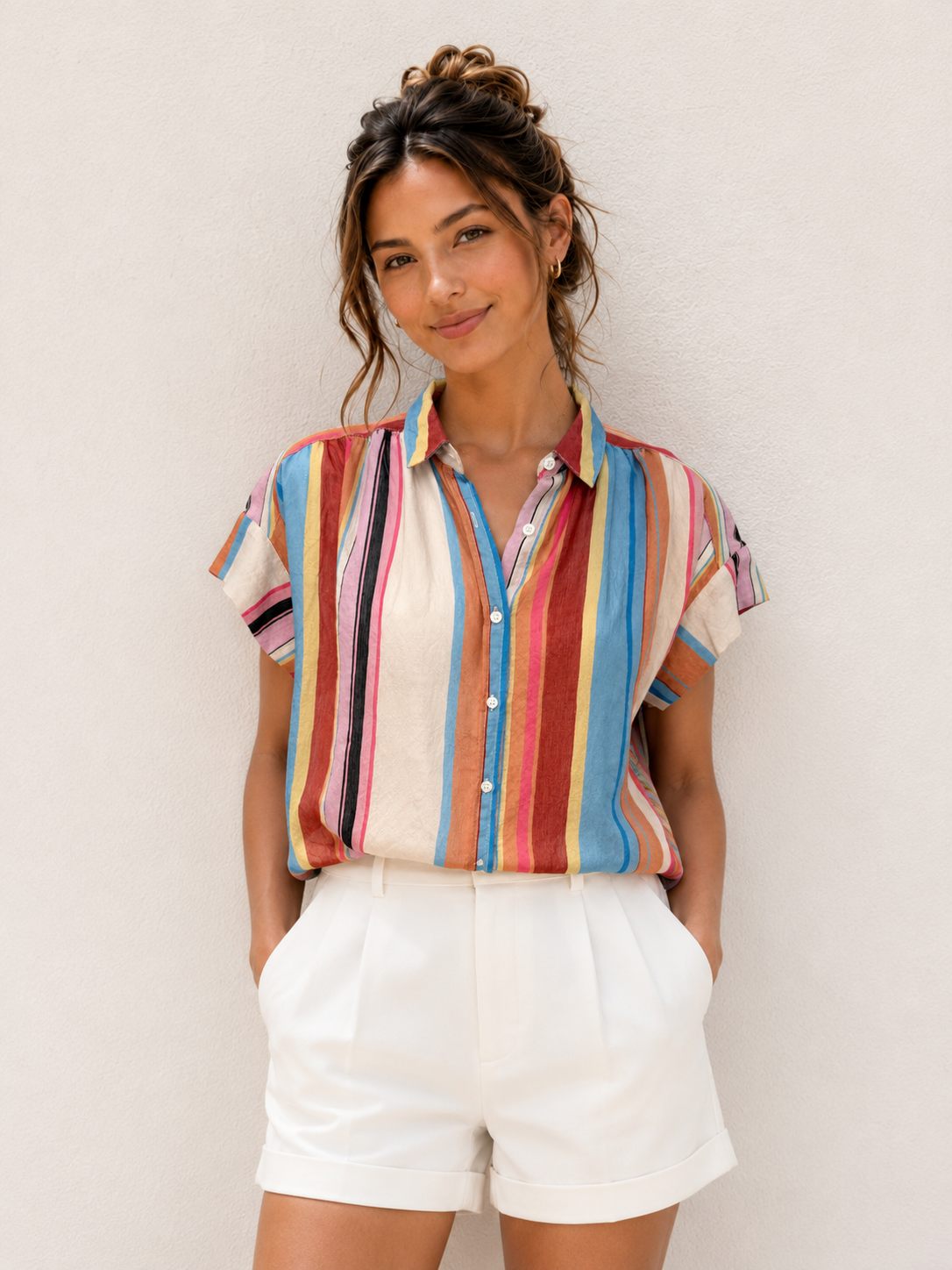 Dockside Stripe Top