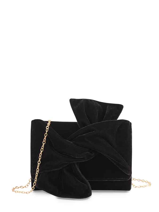 Cora Clutch-Black