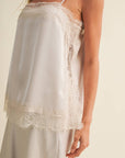 Sylvia Satin Camisole