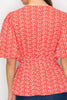 Beautiful Glow Embroidered Top