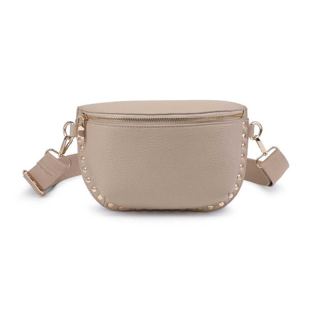 PREORDER: Gizelle Belt Bag-Stone