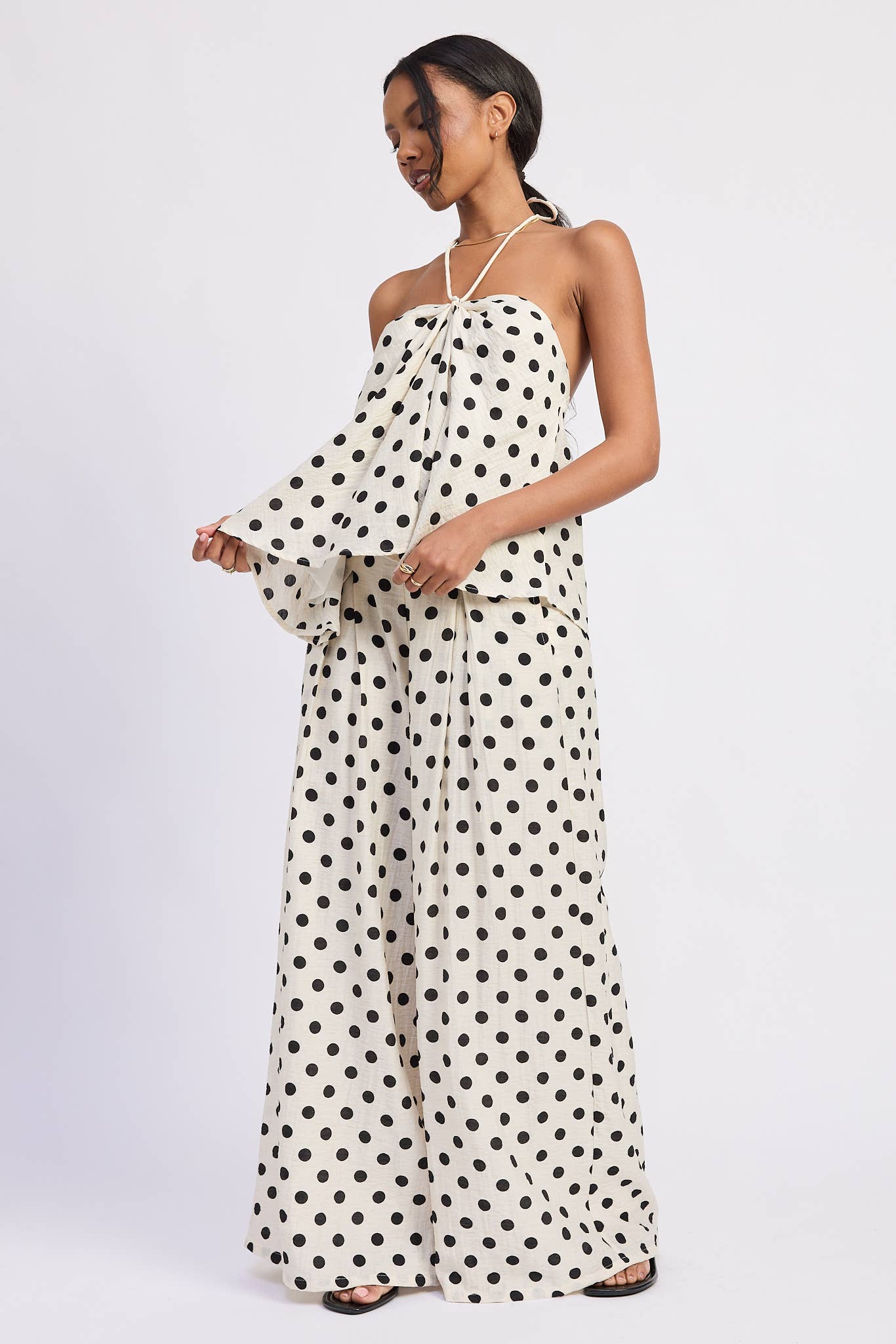 Malibu Breeze Polka Dot Pants