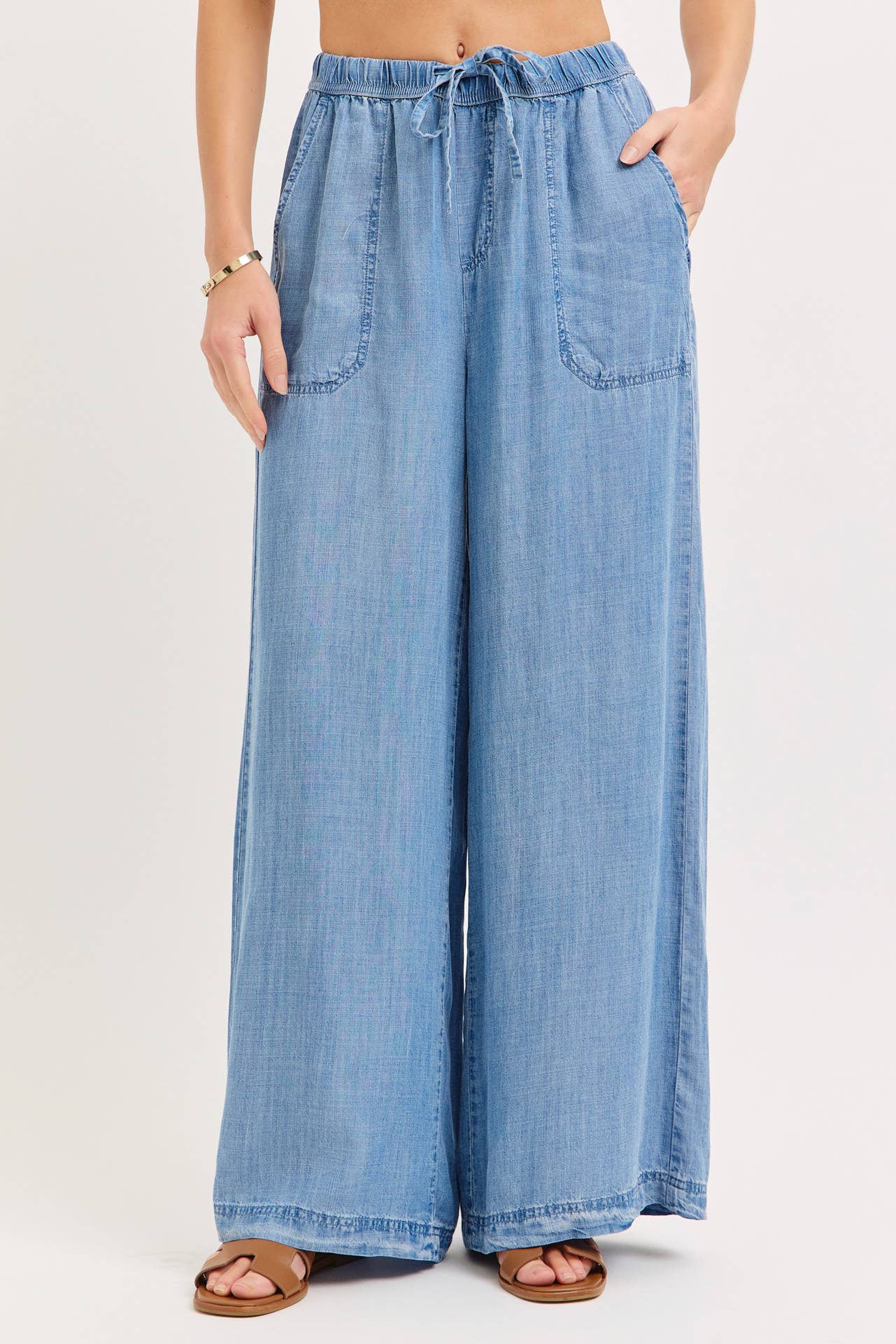 Feel Good Wide Leg Pants