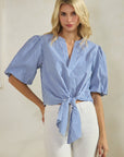 Island Girl Puff Sleeve Top