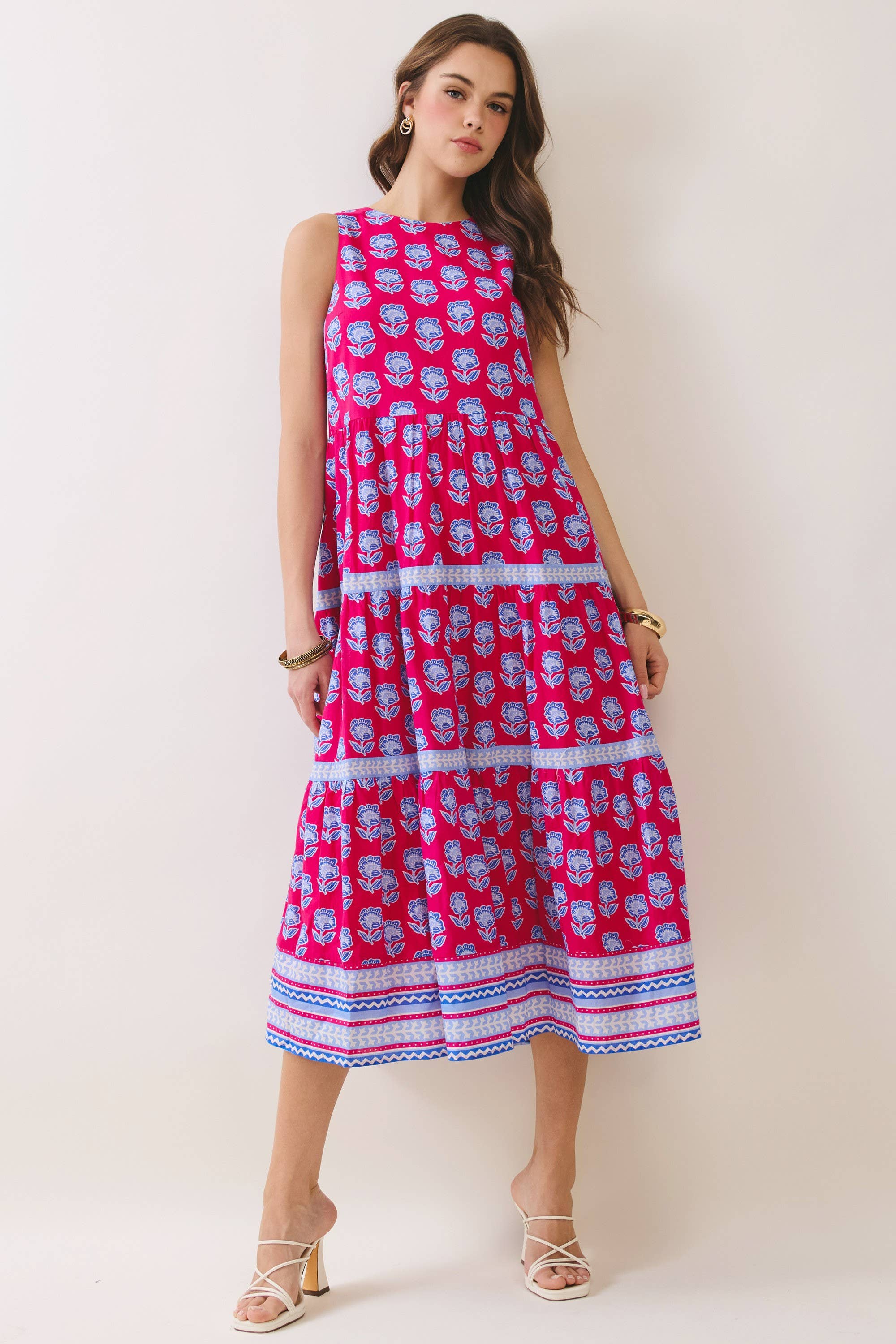 Blossom Hour Midi Dress