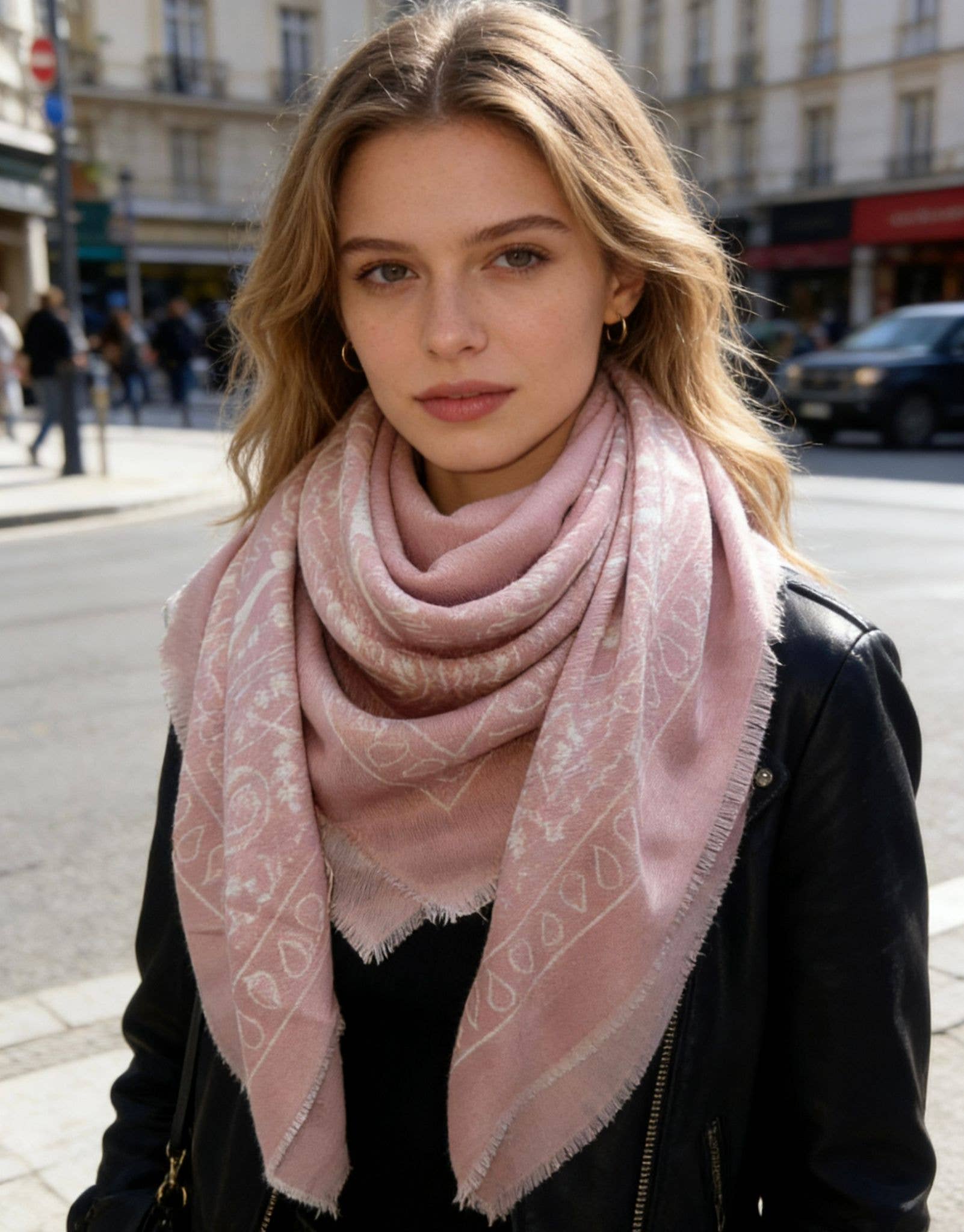 Country Charm Bandana-Rose