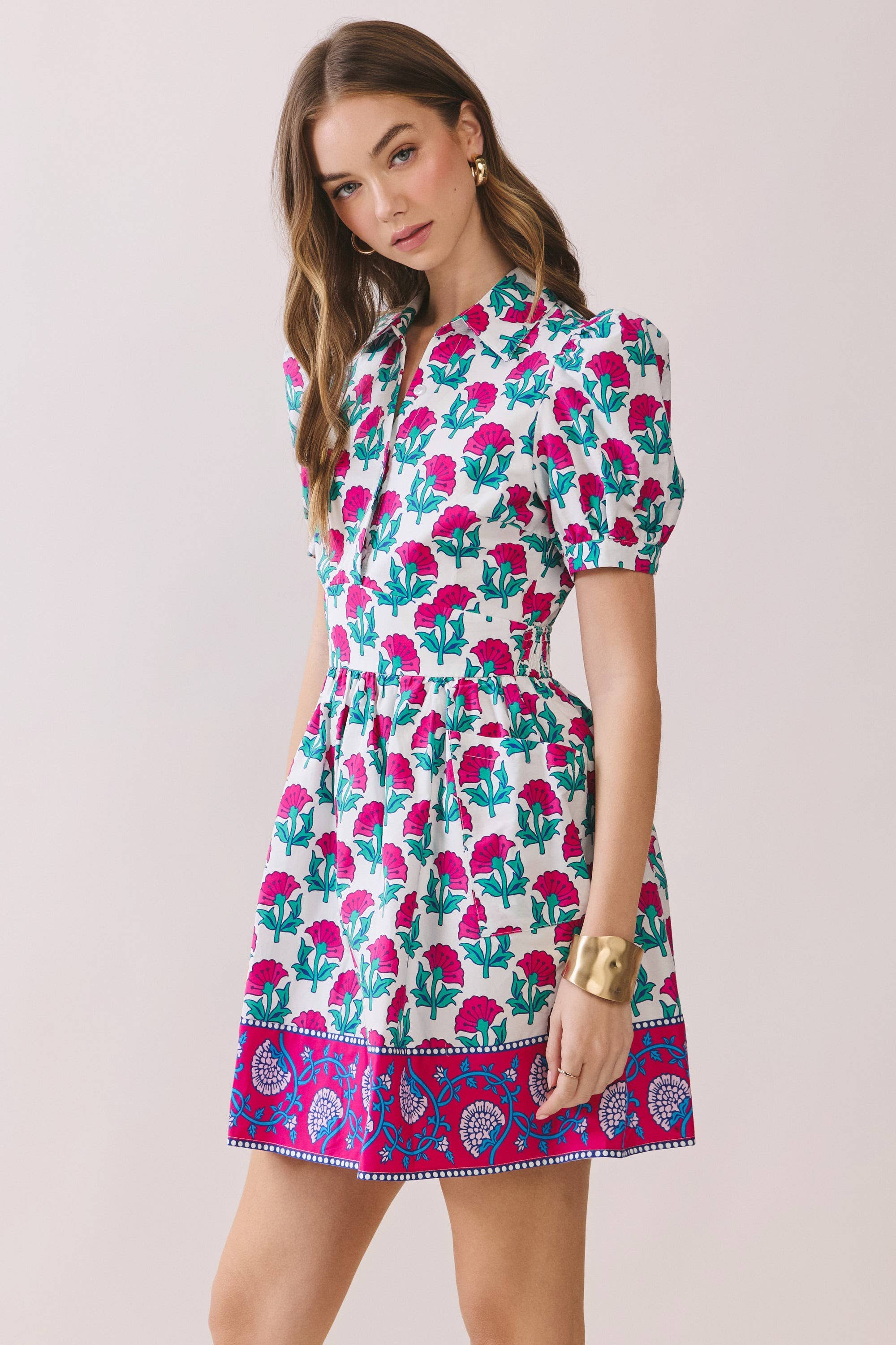 Posie Parade Mini Dress