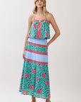 Artisan Mosaic Maxi Skirt